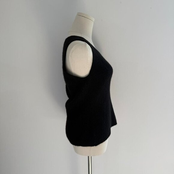 Lna Clothing Black Fuzzy Knit - Picture 2 of 5